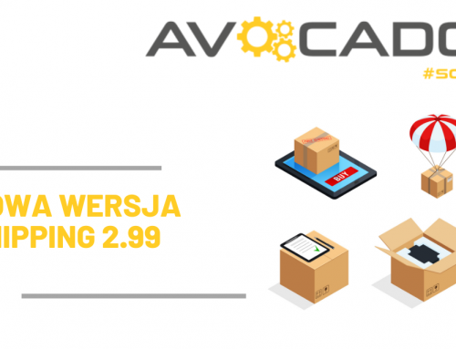 Nowa wersja AVOCADO Shipping 2.99