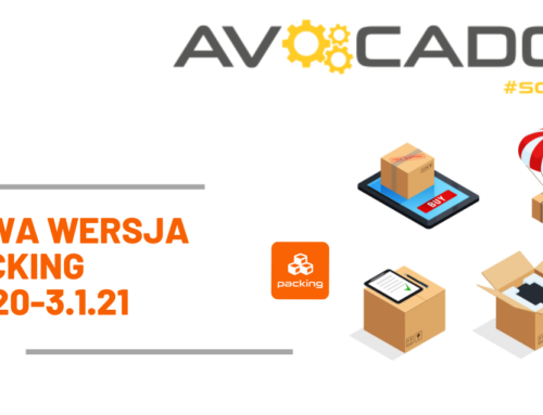 Nowe wersje AVOCADO Packing 3.1.20 – 3.1.21