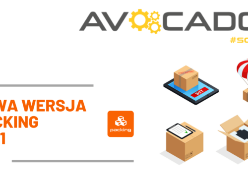 Nowa wersja AVOCADO Packing 4.2.1