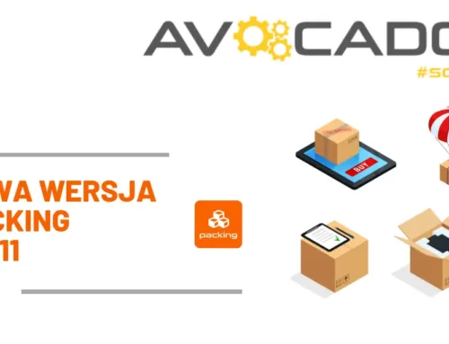 Nowa wersja AVOCADO Packing 4.3.11